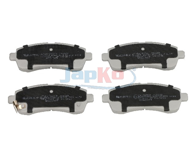 JAPKO Bremseklodser 50347 foraksel for MAZDA