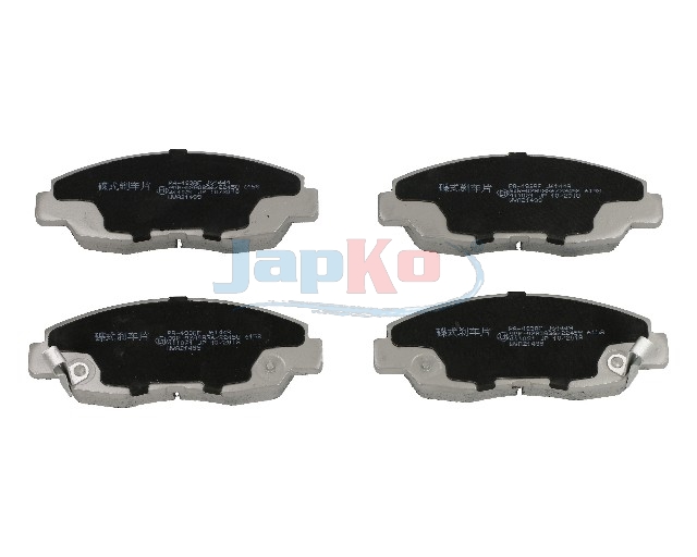 JAPKO Bremseklodser 50493 foraksel for ACURA HONDA MAZDA NISSAN ROVER