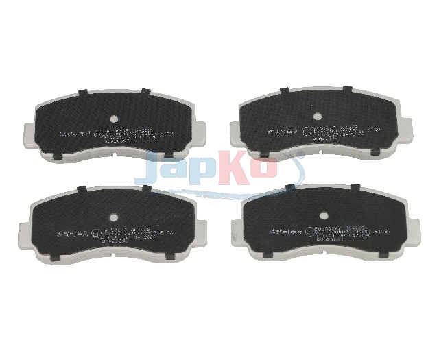 JAPKO Bremseklodser 50502 foraksel for TOYOTA DODGE MITSUBISHI