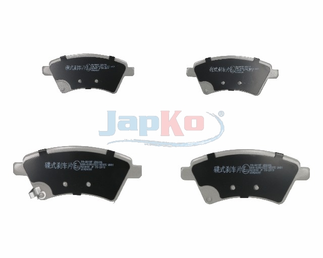 JAPKO Bremseklodser 50801 foraksel for FIAT SUZUKI