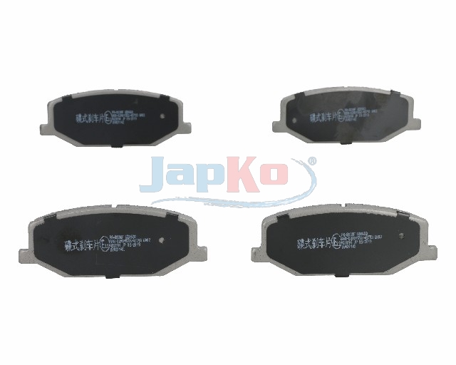JAPKO Bremseklodser 50803 foraksel for MAZDA NISSAN SUZUKI