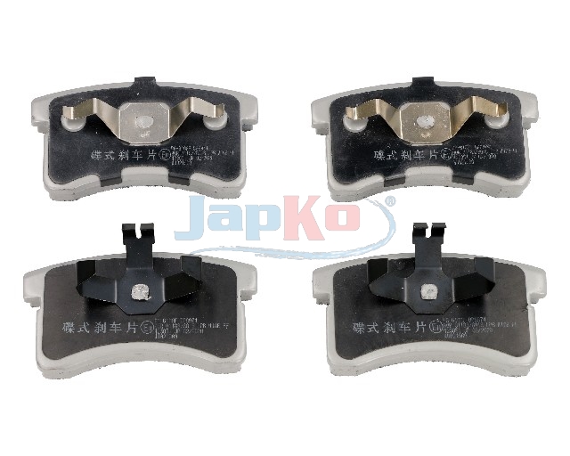 JAPKO Bremseklodser 50610 foraksel for DAIHATSU NISSAN