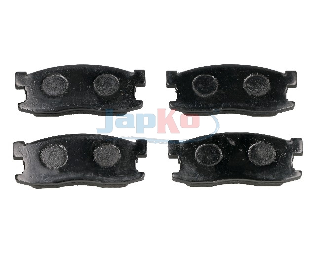JAPKO Bremseklodser 50416 foraksel for HONDA