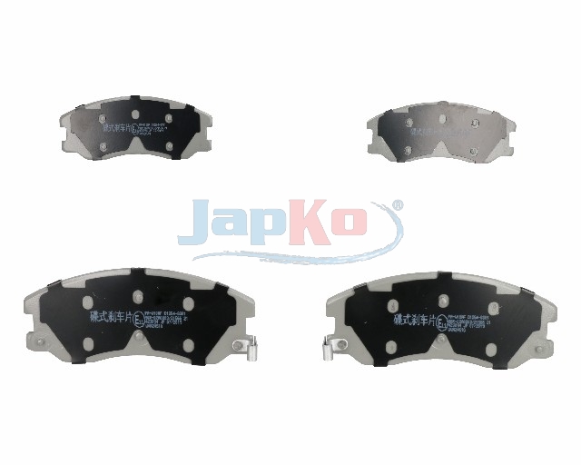 JAPKO Bremseklodser 50w10 foraksel for OPEL CHEVROLET VAUXHALL