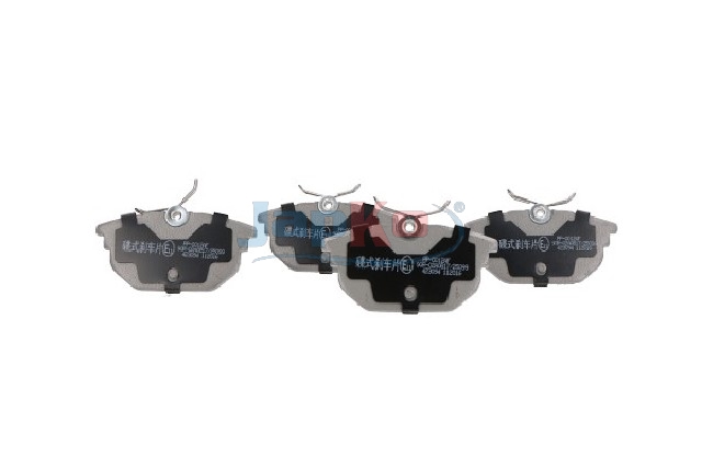 JAPKO Bremseklodser 510012 bagaksel for LANCIA FIAT ALFA ROMEO