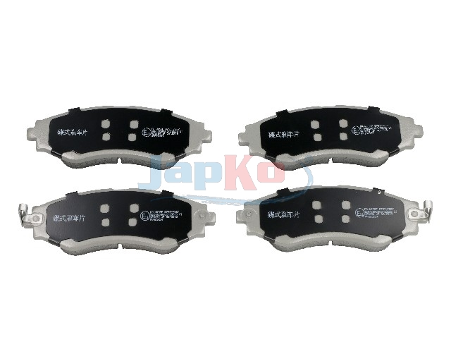 JAPKO Bremseklodser 50w05 foraksel for BUICK (SGM) CHEVROLET DAEWOO SUZUKI