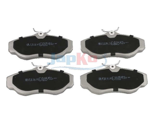 JAPKO Bremseklodser 50l09 foraksel for LAND ROVER