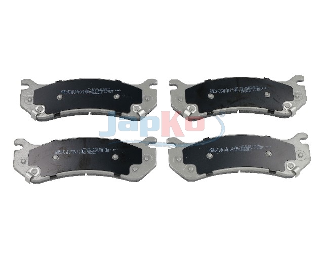 JAPKO Bremseklodser 51004 bagaksel for CADILLAC HUMMER CHEVROLET