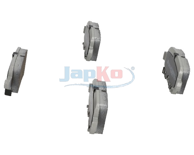 JAPKO Bremseklodser 510400 bagaksel for CHEVROLET VAUXHALL