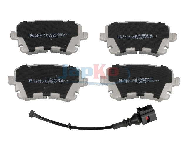 JAPKO Bremseklodser 510922 bagaksel for VW