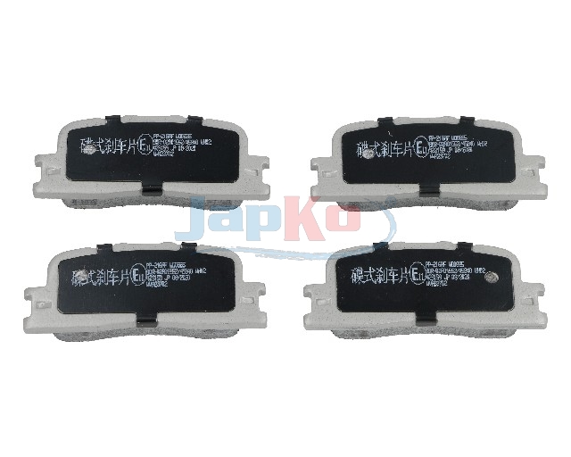 JAPKO Bremseklodser 51216 bagaksel for LEXUS CHERY GEELY TOYOTA