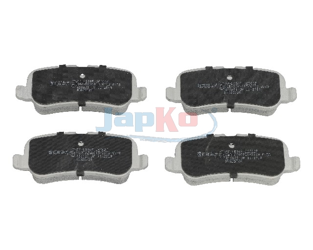JAPKO Bremseklodser 51l01 bagaksel for LAND ROVER