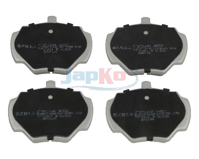 JAPKO Bremseklodser 51l04 bagaksel for LAND ROVER
