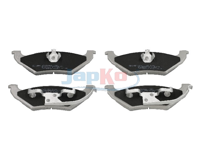 JAPKO Bremseklodser 51994 bagaksel for CHRYSLER