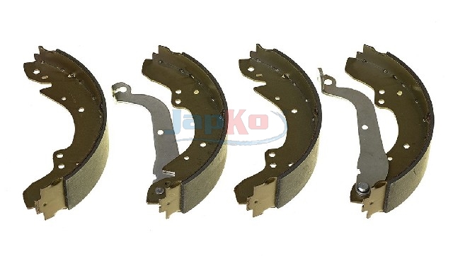 JAPKO Bremsebakkesæt 550207 for PEUGEOT FIAT FORD CITROËN TALBOT