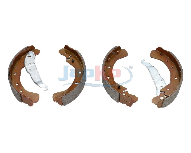 JAPKO Bremsebakkesæt 550316 bagaksel for OPEL VAUXHALL CHEVROLET
