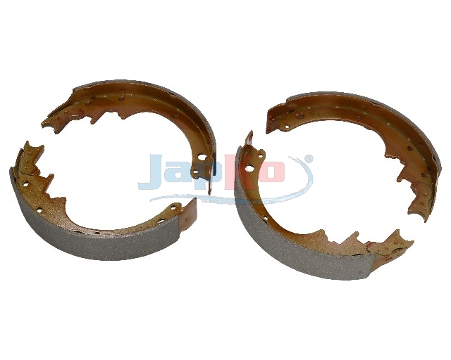 JAPKO Bremsebakkesæt 55132 bagaksel for NISSAN