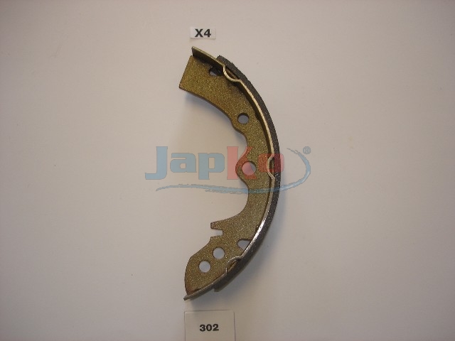 JAPKO Bremsebakkesæt 55302 bagaksel for MAZDA