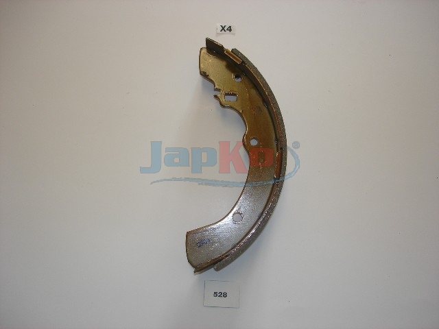 JAPKO Bremsebakkesæt 55528 bagaksel for MITSUBISHI