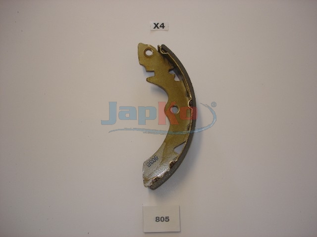 JAPKO Bremsebakkesæt 55805 bagaksel for SUZUKI