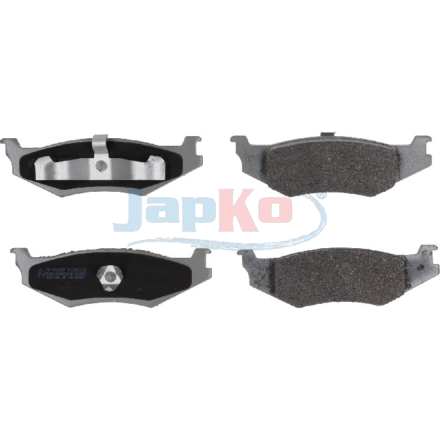 JAPKO Bremseklodser 509003 foraksel for DODGE FIAT / LANCIA CHRYSLER