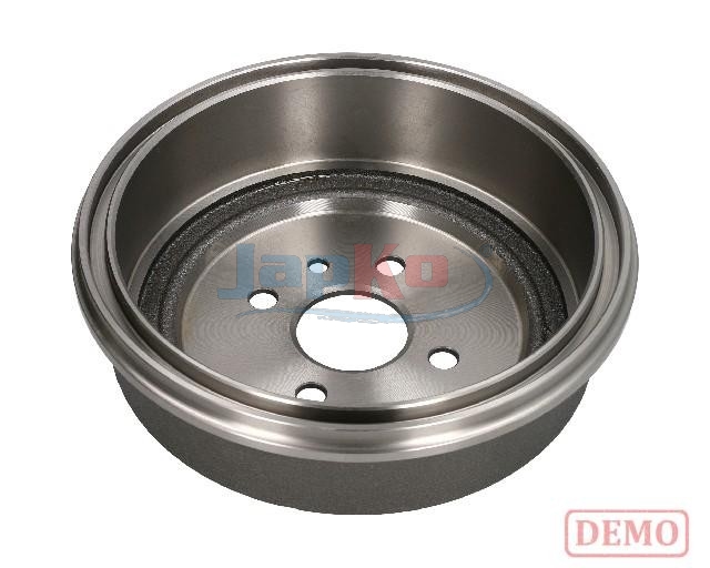JAPKO Bremsetromle 560415c bagaksel for OPEL VAUXHALL
