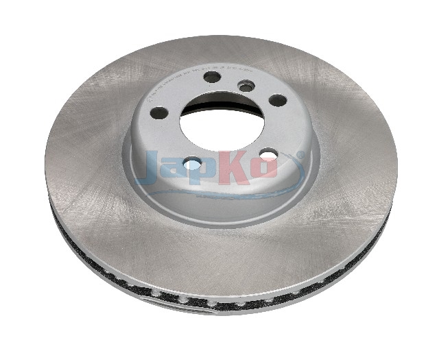 JAPKO Bremseskive 600105c foraksel ventileret 340mm 30mm for BMW