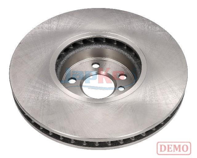 JAPKO Bremseskive 600149c foraksel ventileret 276mm 22mm for MINI