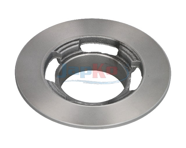 JAPKO Bremseskive 60024c foraksel fuld 171mm 6mm for AIXAM