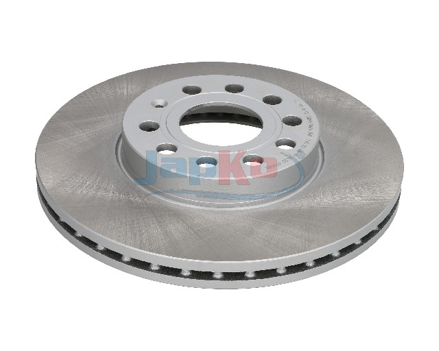 JAPKO Bremseskive 600906c foraksel ventileret 288mm 25mm for FORD AUDI SEAT VW