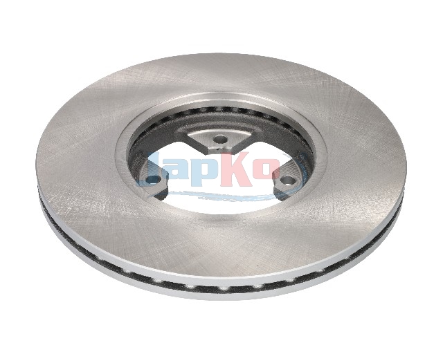 JAPKO Bremseskive 60128c foraksel ventileret 274mm 22mm for NISSAN