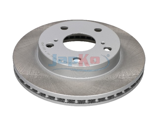 JAPKO Bremseskive 60280c foraksel ventileret 254mm 25mm for TOYOTA
