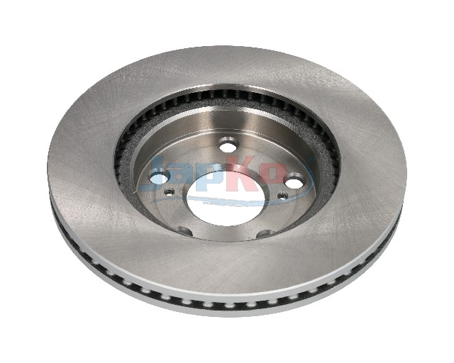 JAPKO Bremseskive 602010c foraksel ventileret 275mm 25mm for TOYOTA