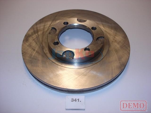 JAPKO Bremseskive 60341c foraksel ventileret 241mm 20mm for MAZDA