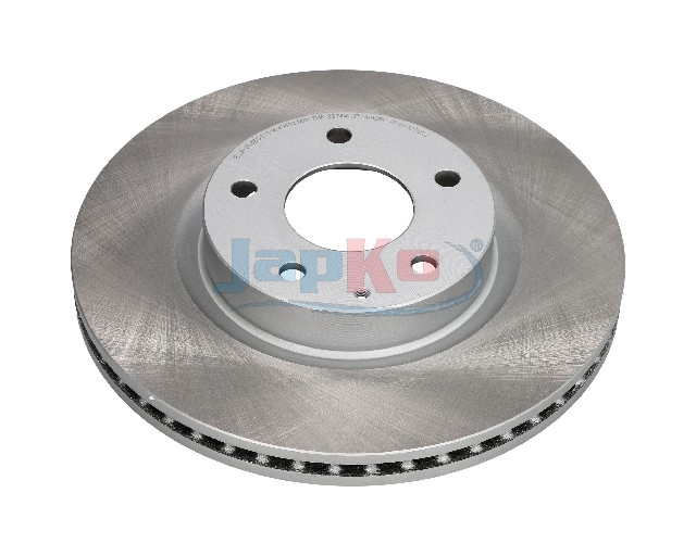 JAPKO Bremseskive 60365c foraksel ventileret 295mm 25mm for MAZDA