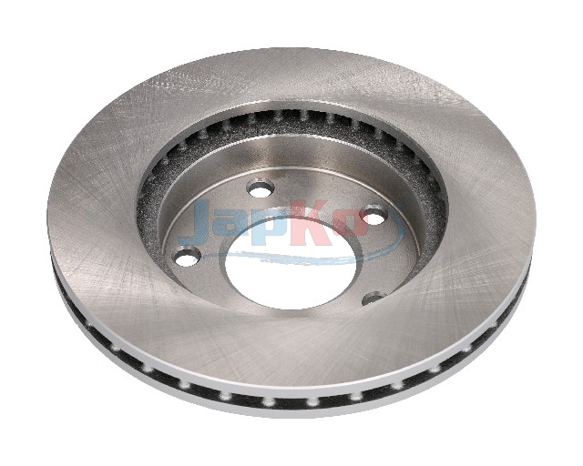 JAPKO Bremseskive 60348c foraksel ventileret 257mm 24mm for FORD FORD USA MAZDA