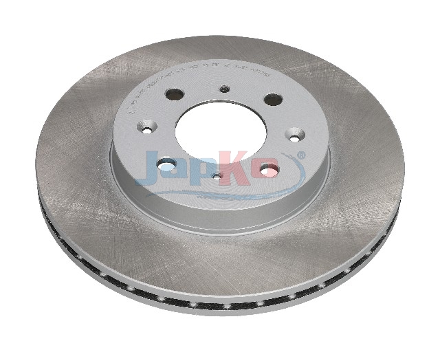 JAPKO Bremseskive 60426c foraksel ventileret 262mm 21mm for HONDA ROVER
