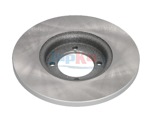JAPKO Bremseskive 60500c foraksel fuld 229mm 13mm for MITSUBISHI HYUNDAI