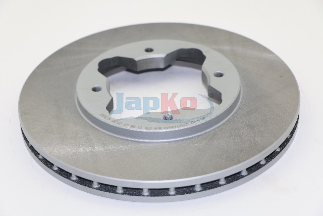 JAPKO Bremseskive 60423c foraksel ventileret 260mm 23mm for CITROËN HONDA ROVER