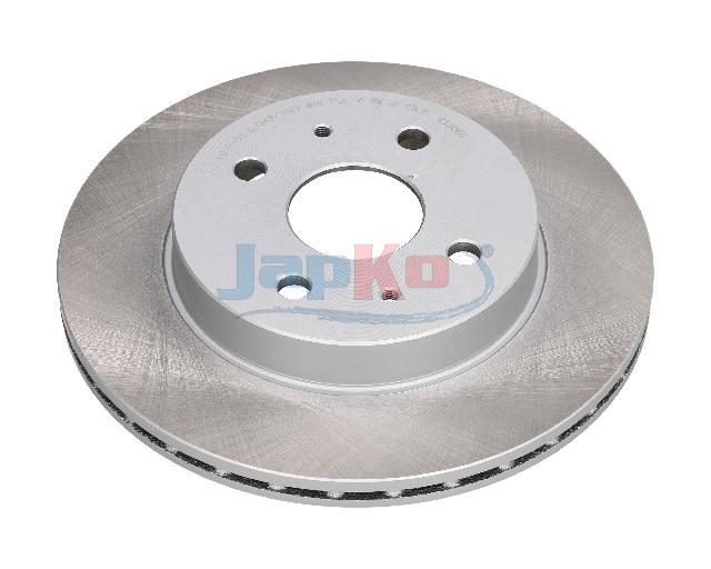 JAPKO Bremseskive 60618c foraksel ventileret 246mm 17mm for DAIHATSU