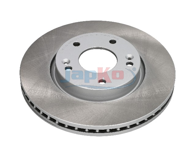 JAPKO Bremseskive 60h12c foraksel ventileret 280mm 26mm for JAC HYUNDAI KIA