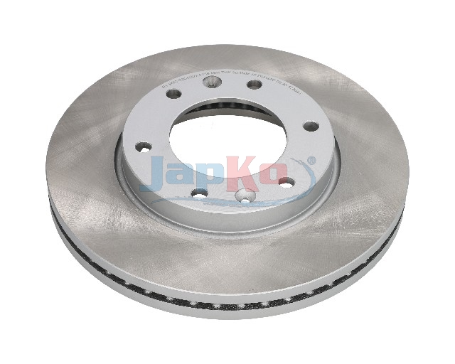 JAPKO Bremseskive 60h24c foraksel ventileret 300mm 30mm for HYUNDAI