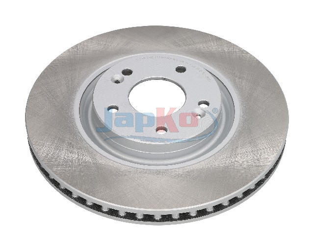 JAPKO Bremseskive 60h17c foraksel ventileret 320mm 28mm for MITSUBISHI