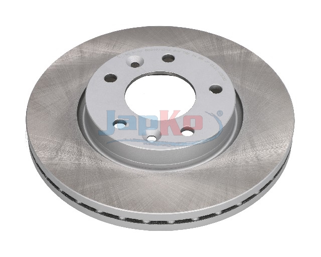 JAPKO Bremseskive 60k03c foraksel ventileret 273mm 26mm for KIA
