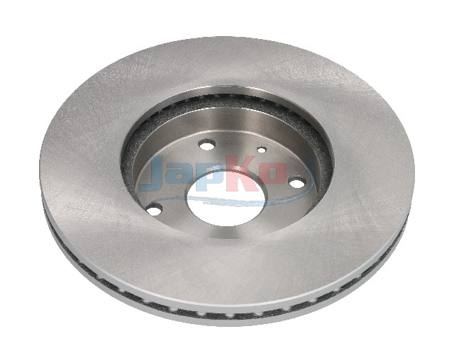 JAPKO Bremseskive 60w11c foraksel ventileret 278mm 24mm for CHEVROLET