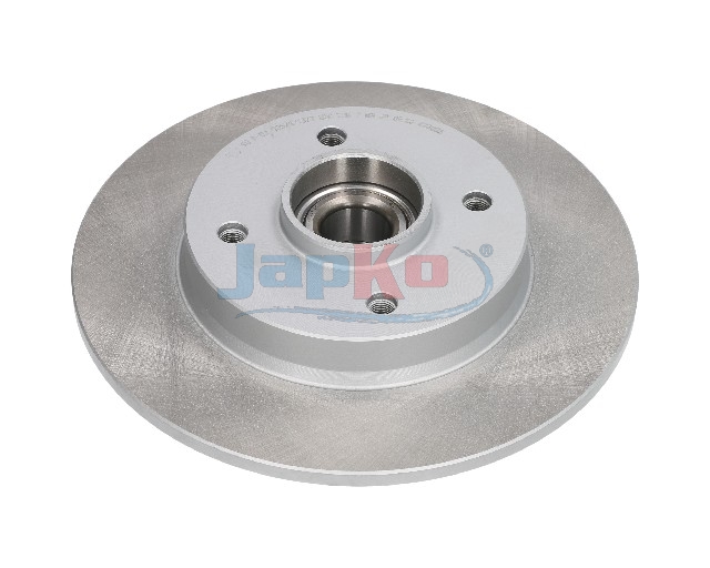 JAPKO Bremseskive 610603c bagaksel 249mm 9mm for CITROËN OPEL