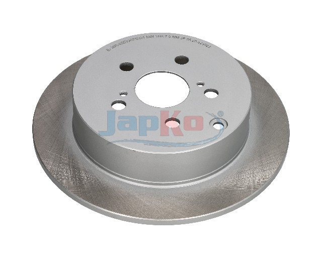 JAPKO Bremseskive 61210c bagaksel fuld 269mm 9mm for TOYOTA