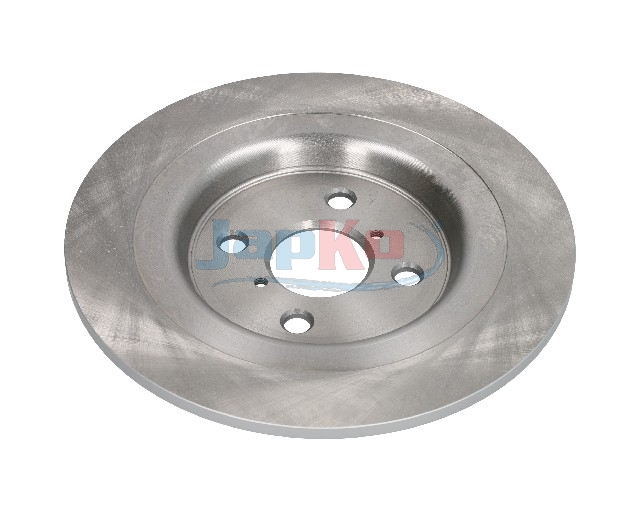 JAPKO Bremseskive 61238c bagaksel fuld 278mm 9mm for DAIHATSU TOYOTA