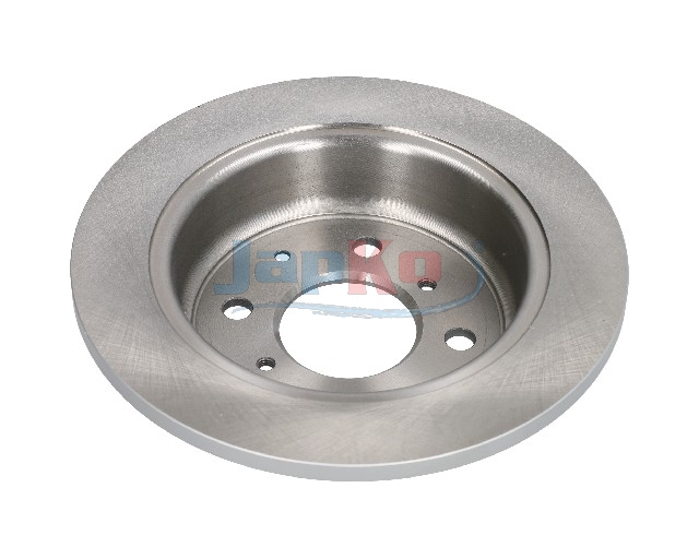 JAPKO Bremseskive 61402c bagaksel fuld 238mm 10mm for HONDA ROVER