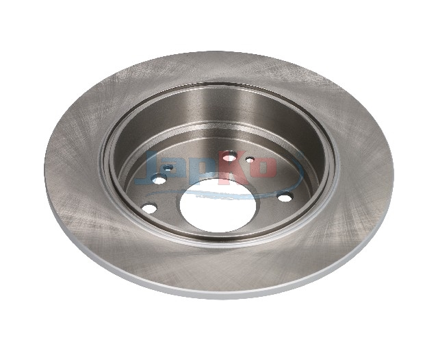 JAPKO Bremseskive 61441c bagaksel fuld 282mm 9mm for HONDA